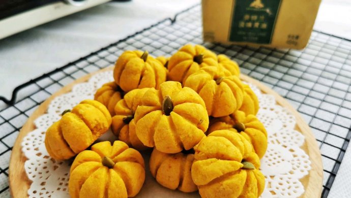 pumpkin cookies