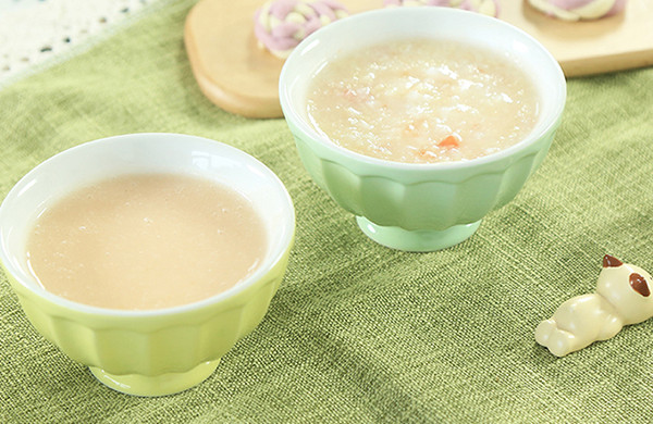 Double rice porridge