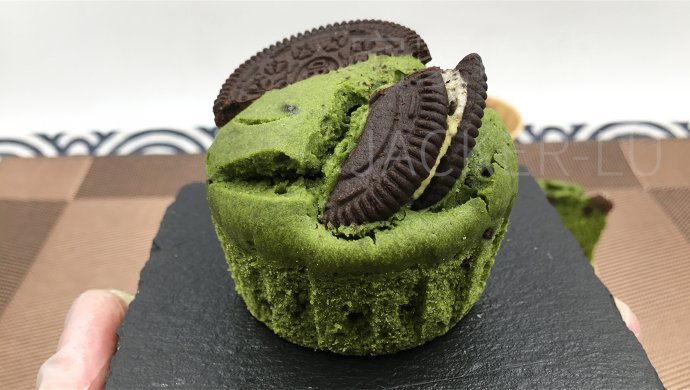 Matcha Oreo McMuffin