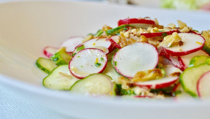 Carrot and Cucumber Salad