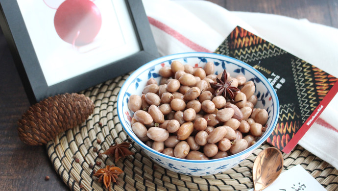 Braised Five-Spice Peanuts