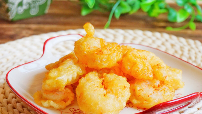 Soft Fried Shrimp