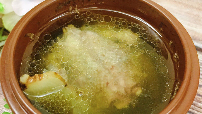 Yuzhu Quail Soup