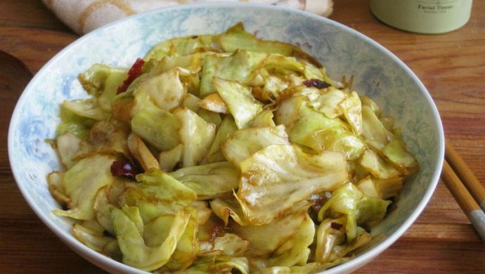 Hot kohlrabi