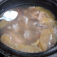 #Mid-Autumn Festival can still be spent like this# Lotus Root Apple Spare Ribs Soup Illustration of how to do it 10