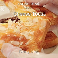 # magical bakery# A breakfast you won’t get tired of eating: rock roasting Cheese toast! Recipe 7