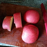 Cinnamon Apple Pomegranate Gray Pie Cake#Exploring Grandma's Country Fragrant Mid-Autumn Festival Illustration of how to make a banquet# 7