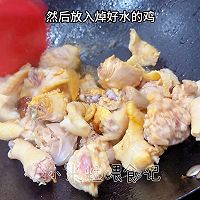 #find丝grandmaxiangxiangmanmid-autumn feast#chestnut roast chicken, Illustration of how to make stir-fried shredded cabbage 4