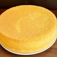 Illustration of how to make ten-inch chiffon cake 12