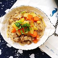 Winter Nourishing Mutton Soup Noodles#Quick and nutritious, my family Illustration of how to make the must-have winter dish# 7