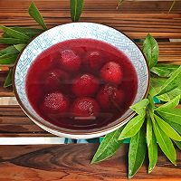 Illustration of how to make appetizing bayberry soup in summer 6