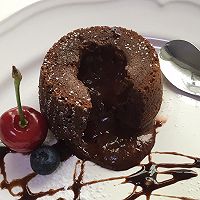 Changdi e·Bake Internet Oven Chocolate Lava Cake Recipe Illustration 16