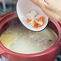 Chaoshan seafood casserole porridge, umami nourishing the stomach, illustration 10 