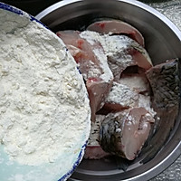 Braised fish cubes recipe 6