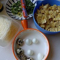 Street snacks~Illustration of how to make braised tofu skin 5