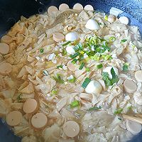 Street snacks~Illustration of how to make braised tofu skin 8