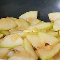 Illustration of how to make fried winter melon slices 9