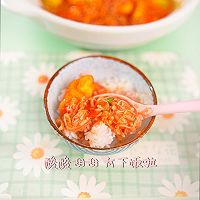 The way to eat tofu is sweet and sour, the best way to go with rice#vegetarian food Illustration of the practice of doctrine 10