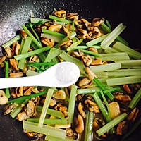 #肉eater Alliance#Recipe for dry-fried mussels and parsley Illustration 19