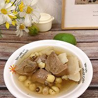 #migrant worker's healthy meal#Zhuzhan Lotus Seed Soup Recipe Illustration 7