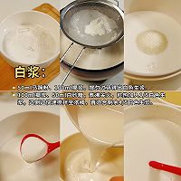 Cantonese style dim sum | Illustration of how to make coconut milk thousand-layer water chestnut cake 3