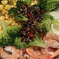 # Workers' Healthy Meal# Broccoli Shrimp with Sauce Illustration of how to make eggs (fat-reducing meal) 6