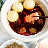 How to eat konjac hotpot alone and cheer for the Chinese team at home Illustration 7