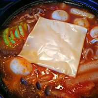 Korean style ramen hot pot# thick soup treasure hot pot hero competition# Illustration of how to do it 10