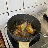 # seeking grandma's hometown fragrant Mid-Autumn Festival#老老儿·oil Illustration of how to make fried shrimp 3