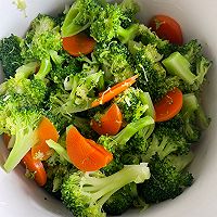 #migrant worker's healthy meal#broccoli shrimp with juice Illustration of how to make eggs (fat-reducing meal) 2