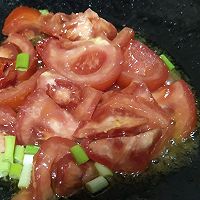 Illustration of how to make summer tomatoes and dried meat slices 4