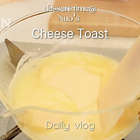 # magical bakery# A breakfast you won’t get tired of eating: rock grilling Cheese toast! Recipe 3