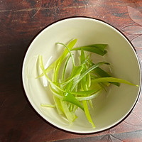 # Eat Healthy, Solve Fake Fat#Vegetarian Winter Melon Strips Illustration of how to do it 3