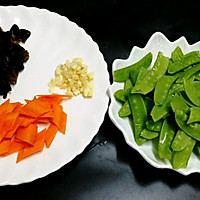 Illustration of vegetarian fried three delicacies 3