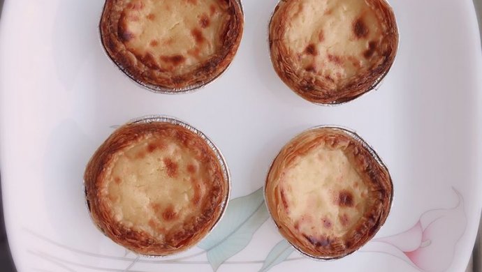 Portuguese Egg Tart