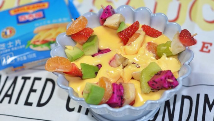 Cheese Fruit Salad