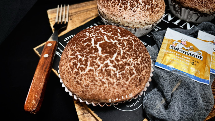 Mushroom Cloud Chocolate Bread