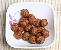 Illustration of how to make old Beijing Jiaoyou Meatballs 6