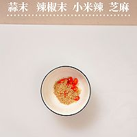 Illustration of how to make cold tribute dishes 3