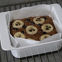 # Wonderful Baking House# Cocoa Banana Oatmeal Cake Recipe Illustration 11 