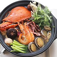 Seafood hot pot recipe illustration 4