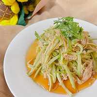 # relieve greasy and appetizing, just eat it#summer must-have cold salad Illustration of how to make cucumber mixed with enoki mushrooms 8