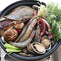 Seafood hot pot recipe illustration 3