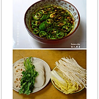 Illustration of how to make clear soup hot pot 4