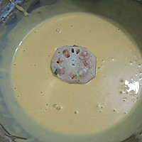 Lotus root with meat--Illustrated recipe for summer seasonal delicacies 14