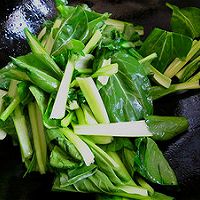 Refreshing summer ~ Illustration of how to make fried sea cucumber with rapeseed 6