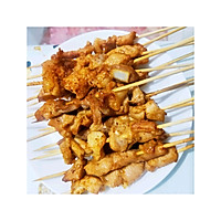 Oven version of skewers recipe 11