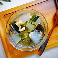 Yao Zhu, Winter Melon and Seaweed Soup Recipe Illustration 13