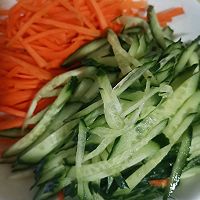 Recipe for refreshing Northeastern mixed vegetables 2