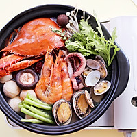 Seafood hot pot recipe illustration 6